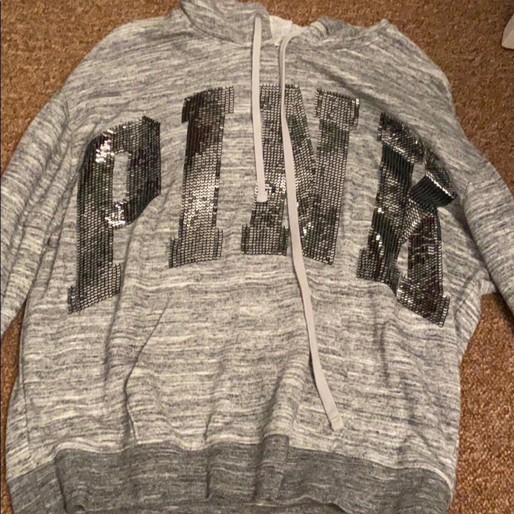 PINK Hooded Sweatshirt